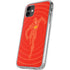 DC Comics The Flash Classic Art Pose iPhone 11 Clear Case
