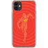 DC Comics The Flash Classic Art Pose iPhone 11 Clear Case