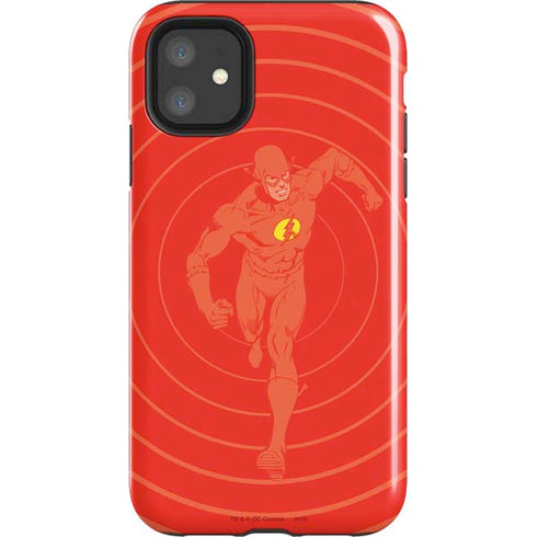 DC Comics The Flash Classic Art Pose iPhone 11 Impact Case
