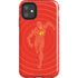 DC Comics The Flash Classic Art Pose iPhone 11 Impact Case