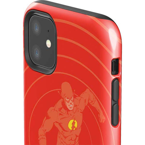 DC Comics The Flash Classic Art Pose iPhone 11 Impact Case
