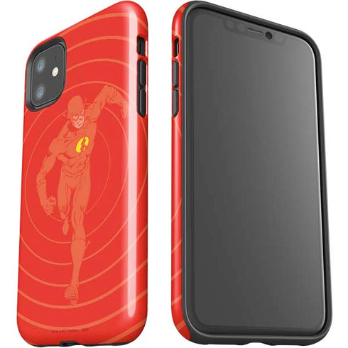 DC Comics The Flash Classic Art Pose iPhone 11 Impact Case