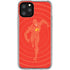 DC Comics The Flash Classic Art Pose iPhone 11 Pro Clear Case
