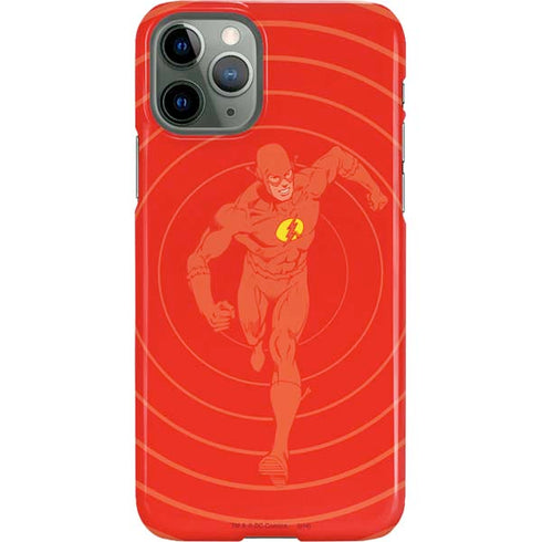 DC Comics The Flash Classic Art Pose iPhone 11 Pro Lite Case