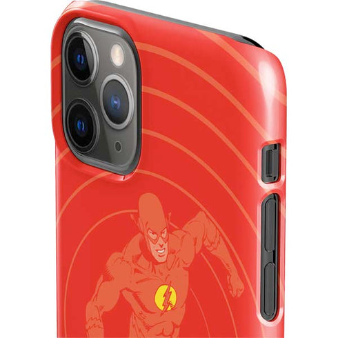 DC Comics The Flash Classic Art Pose iPhone 11 Pro Lite Case