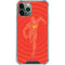 DC Comics The Flash Classic Art Pose iPhone 11 Pro Max Clear Case