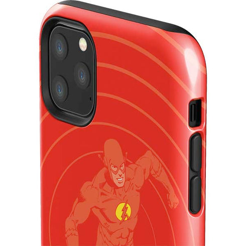 DC Comics The Flash Classic Art Pose iPhone 11 Pro Max Impact Case