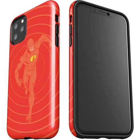 DC Comics The Flash Classic Art Pose iPhone 11 Pro Max Impact Case