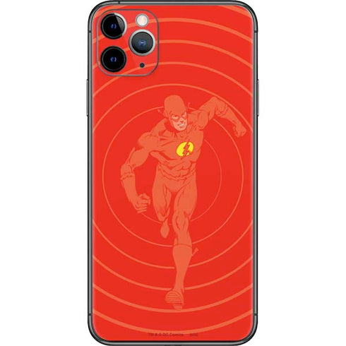 DC Comics The Flash Classic Art Pose iPhone 11 Pro Max Skin