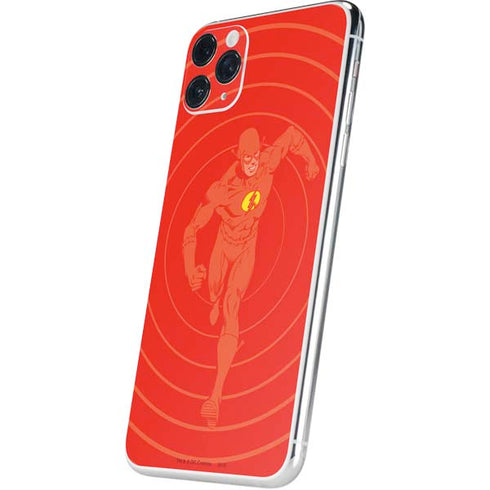 DC Comics The Flash Classic Art Pose iPhone 11 Pro Max Skin