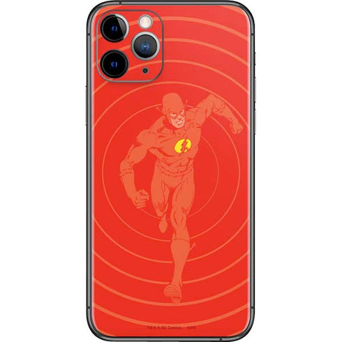 DC Comics The Flash Classic Art Pose iPhone 11 Pro Skin