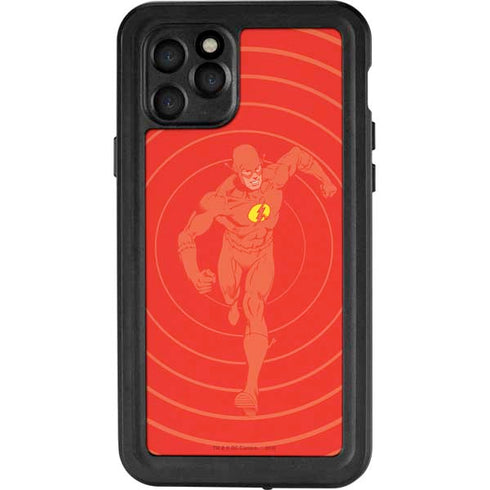 DC Comics The Flash Classic Art Pose iPhone 11 Pro Waterproof Case