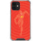 DC Comics The Flash Classic Art Pose iPhone 12 Clear Case