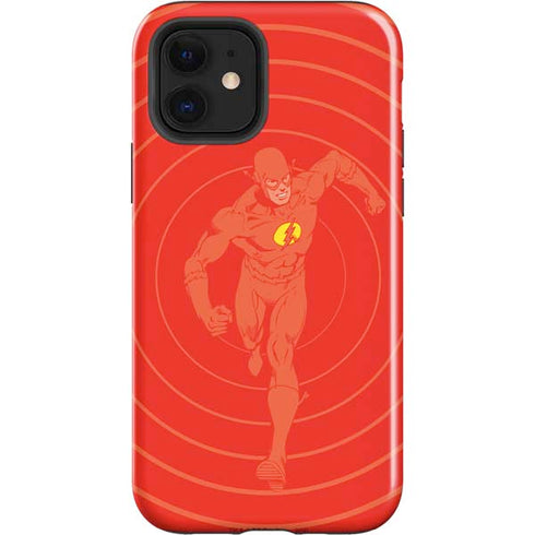 DC Comics The Flash Classic Art Pose iPhone 12 Impact Case