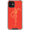 DC Comics The Flash Classic Art Pose iPhone 12 Mini Clear Case