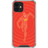 DC Comics The Flash Classic Art Pose iPhone 12 Mini Clear Case