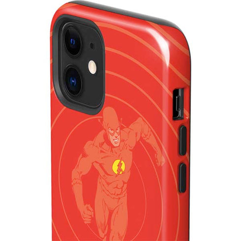 DC Comics The Flash Classic Art Pose iPhone 12 Mini Impact Case