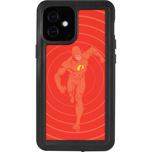 DC Comics The Flash Classic Art Pose iPhone 12 Mini Waterproof Case