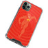 DC Comics The Flash Classic Art Pose iPhone 12 Pro Clear Case