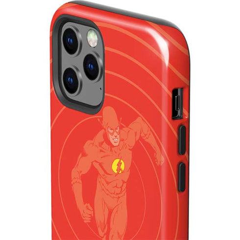 DC Comics The Flash Classic Art Pose iPhone 12 Pro Impact Case