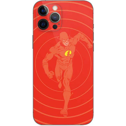 DC Comics The Flash Classic Art Pose iPhone 12 Pro Max Skin