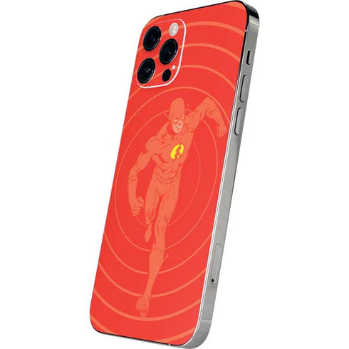 DC Comics The Flash Classic Art Pose iPhone 12 Pro Skin