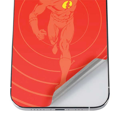 DC Comics The Flash Classic Art Pose iPhone 12 Pro Skin