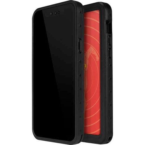DC Comics The Flash Classic Art Pose iPhone 12 Pro Waterproof Case