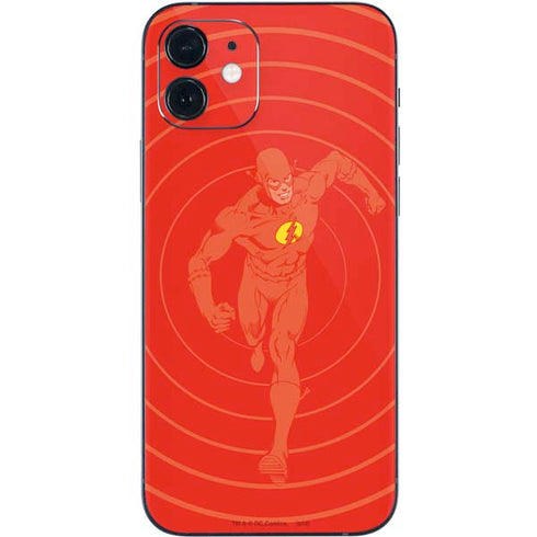 DC Comics The Flash Classic Art Pose iPhone 12 Skin