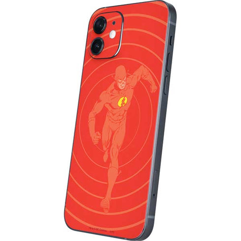 DC Comics The Flash Classic Art Pose iPhone 12 Skin