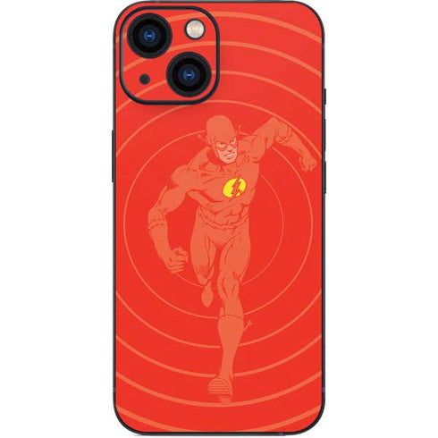 DC Comics The Flash Classic Art Pose iPhone 13 Mini Skin