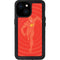 DC Comics The Flash Classic Art Pose iPhone 13 Mini Waterproof Case