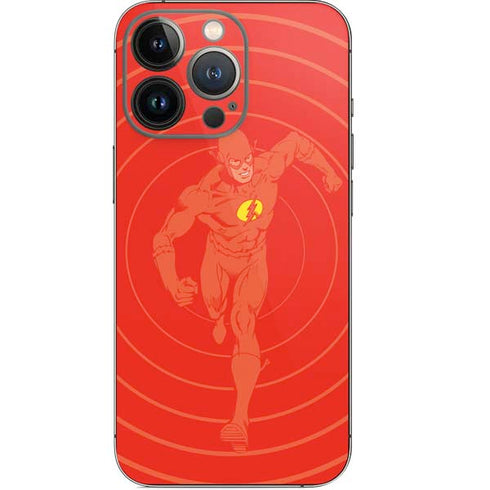 DC Comics The Flash Classic Art Pose iPhone 13 Pro Skin