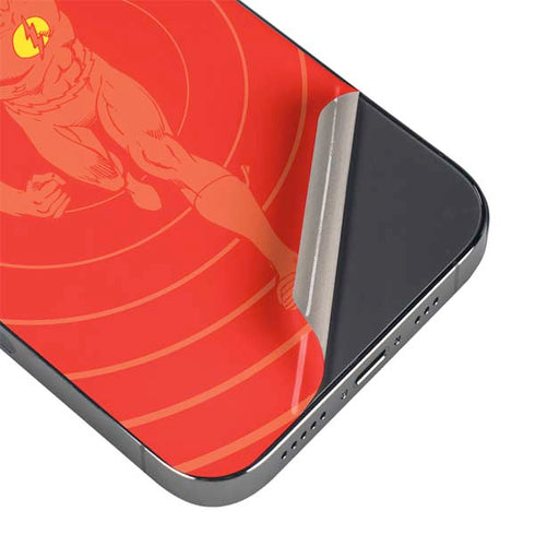 DC Comics The Flash Classic Art Pose iPhone 13 Pro Skin