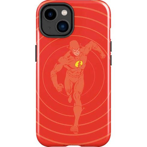 DC Comics The Flash Classic Art Pose iPhone 14 Plus Impact Case