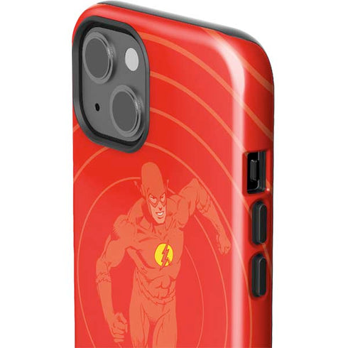 DC Comics The Flash Classic Art Pose iPhone 14 Plus Impact Case