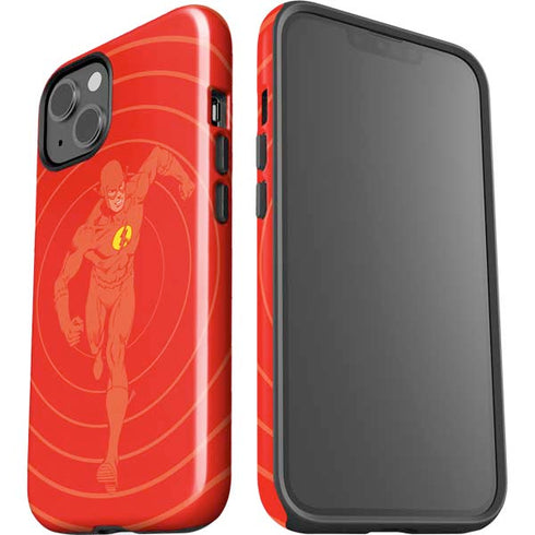 DC Comics The Flash Classic Art Pose iPhone 14 Impact Case