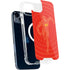 DC Comics The Flash Classic Art Pose iPhone 14 Plus MagSafe Case