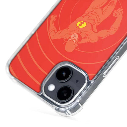 DC Comics The Flash Classic Art Pose iPhone 14 Plus MagSafe Case