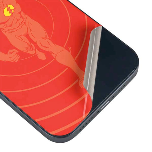 DC Comics The Flash Classic Art Pose iPhone 14 Plus Skin