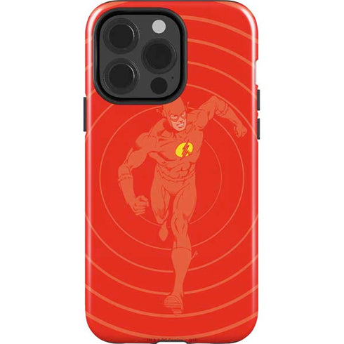 DC Comics The Flash Classic Art Pose iPhone 15 Pro Impact Case