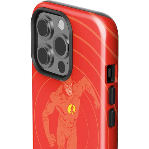 DC Comics The Flash Classic Art Pose iPhone 14 Pro Impact Case