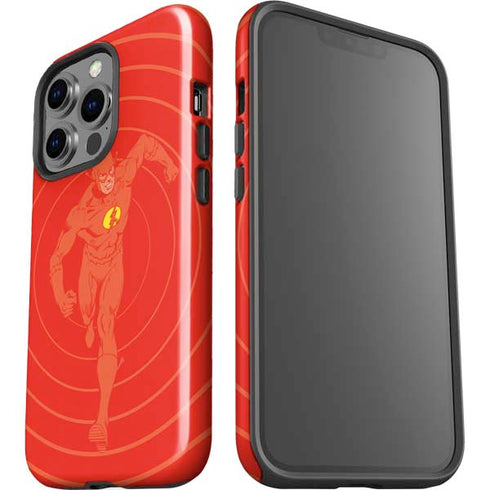 DC Comics The Flash Classic Art Pose iPhone 15 Pro Impact Case