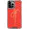 DC Comics The Flash Classic Art Pose iPhone 14 Pro Max Clear Case