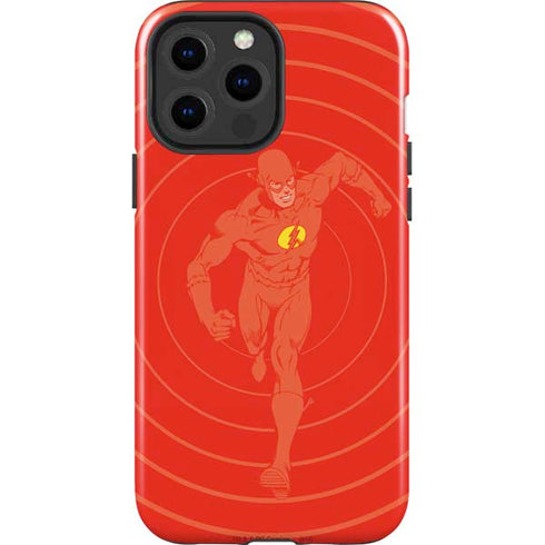 DC Comics The Flash Classic Art Pose iPhone 14 Pro Max Impact Case