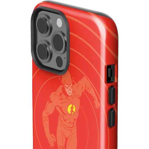 DC Comics The Flash Classic Art Pose iPhone 15 Pro Max Impact Case