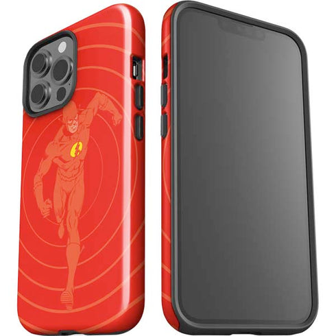DC Comics The Flash Classic Art Pose iPhone 15 Pro Max Impact Case