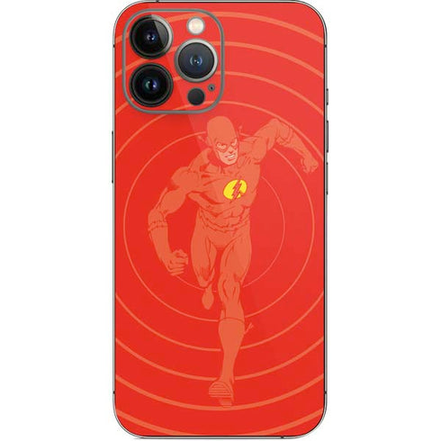 DC Comics The Flash Classic Art Pose iPhone 14 Pro Max Skin