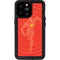 DC Comics The Flash Classic Art Pose iPhone 14 Pro Max Waterproof Case