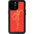 DC Comics The Flash Classic Art Pose iPhone 14 Pro Max Waterproof Case
